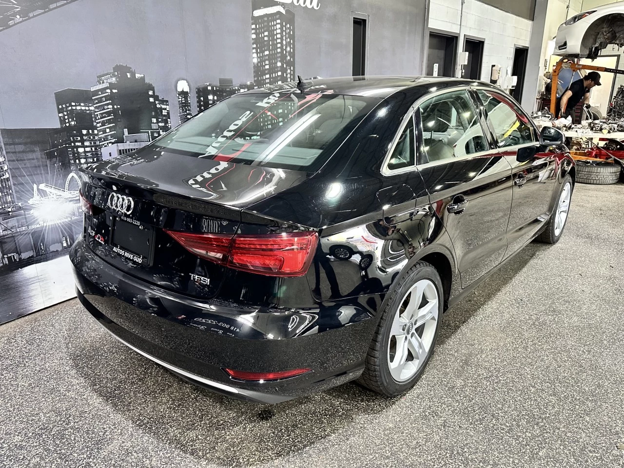 2018 Audi A3 berline Komfort *TOIT* Image principale