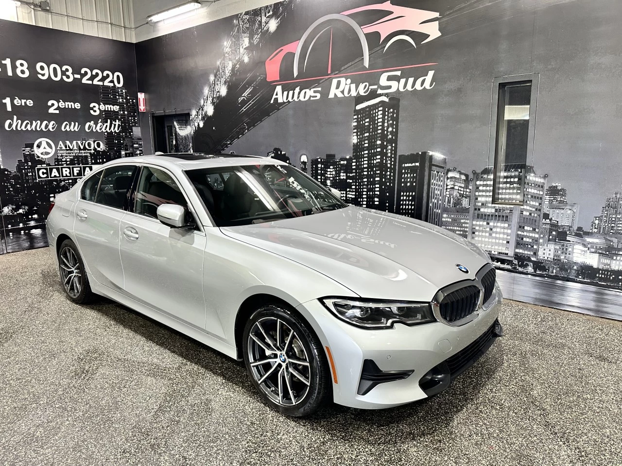2019 BMW SÉrie 3 330i xDrive Cuir Toit Main Image