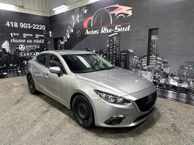 Mazda 3 GX AUTOMATIQUE A/C BANC CHAUFF. 2016