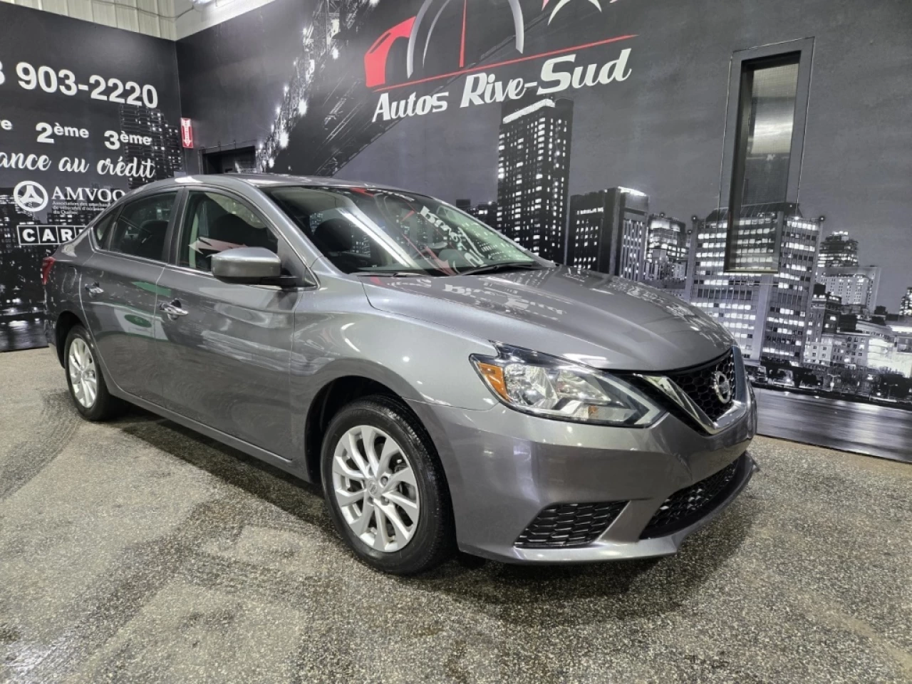 2019 Nissan Sentra SV AUTOMATIQUE *TOIT* Image principale