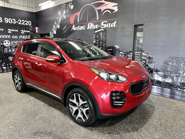 Kia Sportage SX Turbo AWD 2018