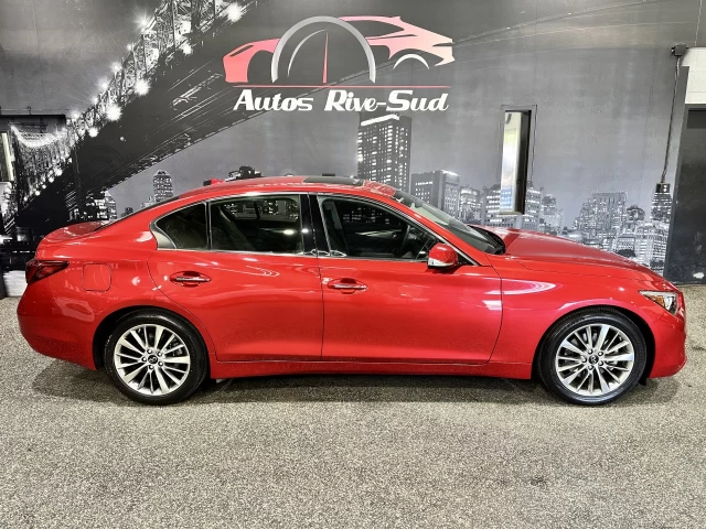 INFINITI Q50 LUXE AWD TOIT CUIR 2023