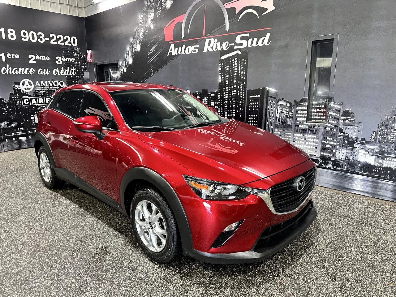 2019 Mazda CX-3 GS AWD wow Image principale