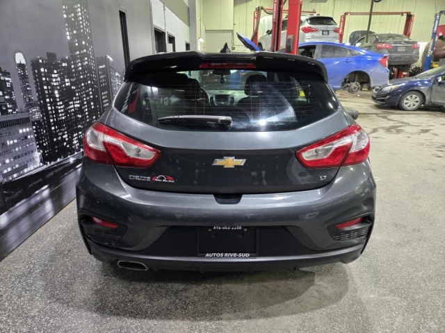 Chevrolet Cruze LT RS 1.4T CAMERA SIÈGES CHAUFF. 2017