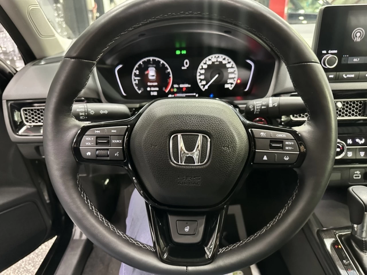 2023 Honda Civic Sedan EX AUTOMATIQUE TOIT OUVRANT SEULEMENT 26 300KM Main Image