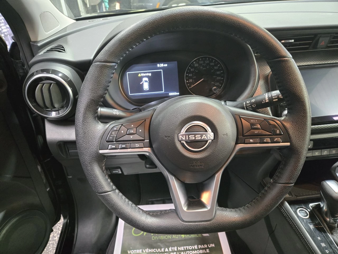 2022 Nissan Kicks SV Image principale