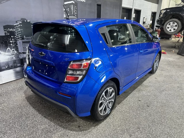 Chevrolet Sonic LT RS AUTO TOIT 2018