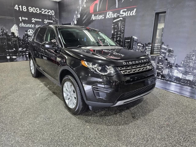 Land Rover Discovery Sport SE AWD TRÈS PROPRE CUIR SEULEMENT 85 700KM 2016