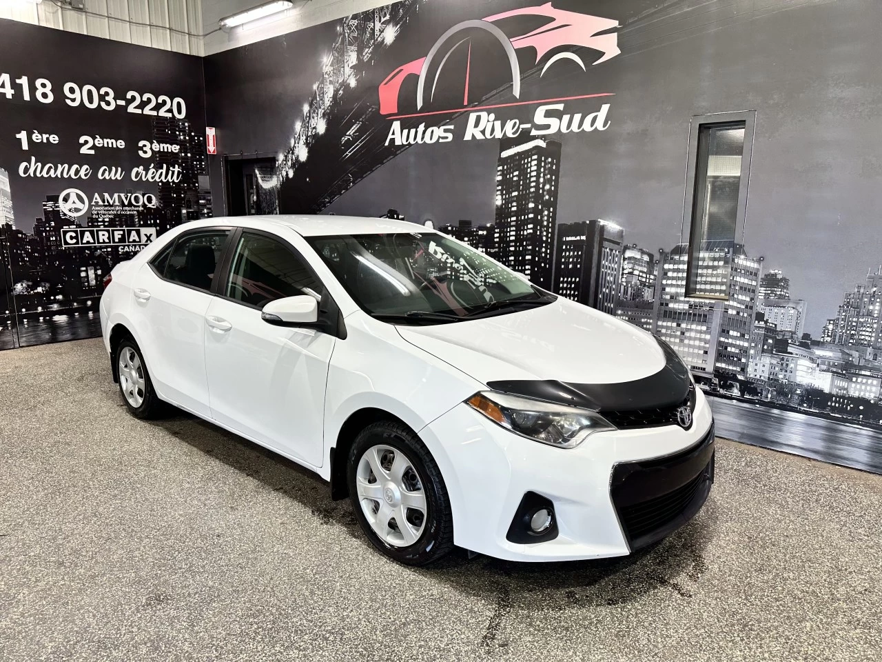 2014 Toyota Corolla S Image principale