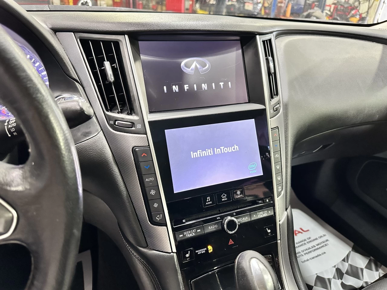2017 INFINITI Q50 PREMIUM AWD 3.0t Image principale