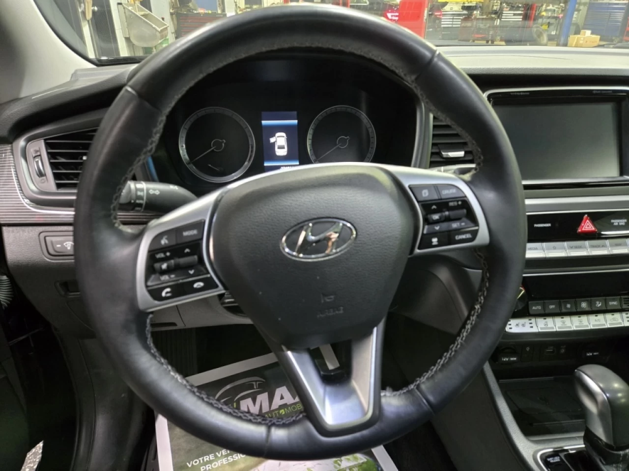 2019 Hyundai Sonata LIMITED CUIR TOIT TRÈS PROPRE Image principale