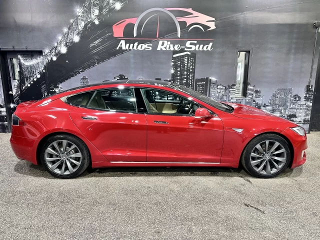 Tesla S 70D AWD BAS KILO 2016