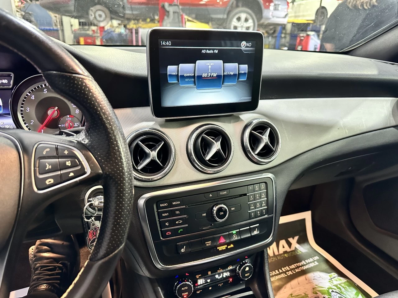 2016 Mercedes-Benz CLA250 CLA250 4MATIC CUIR TOIT Main Image