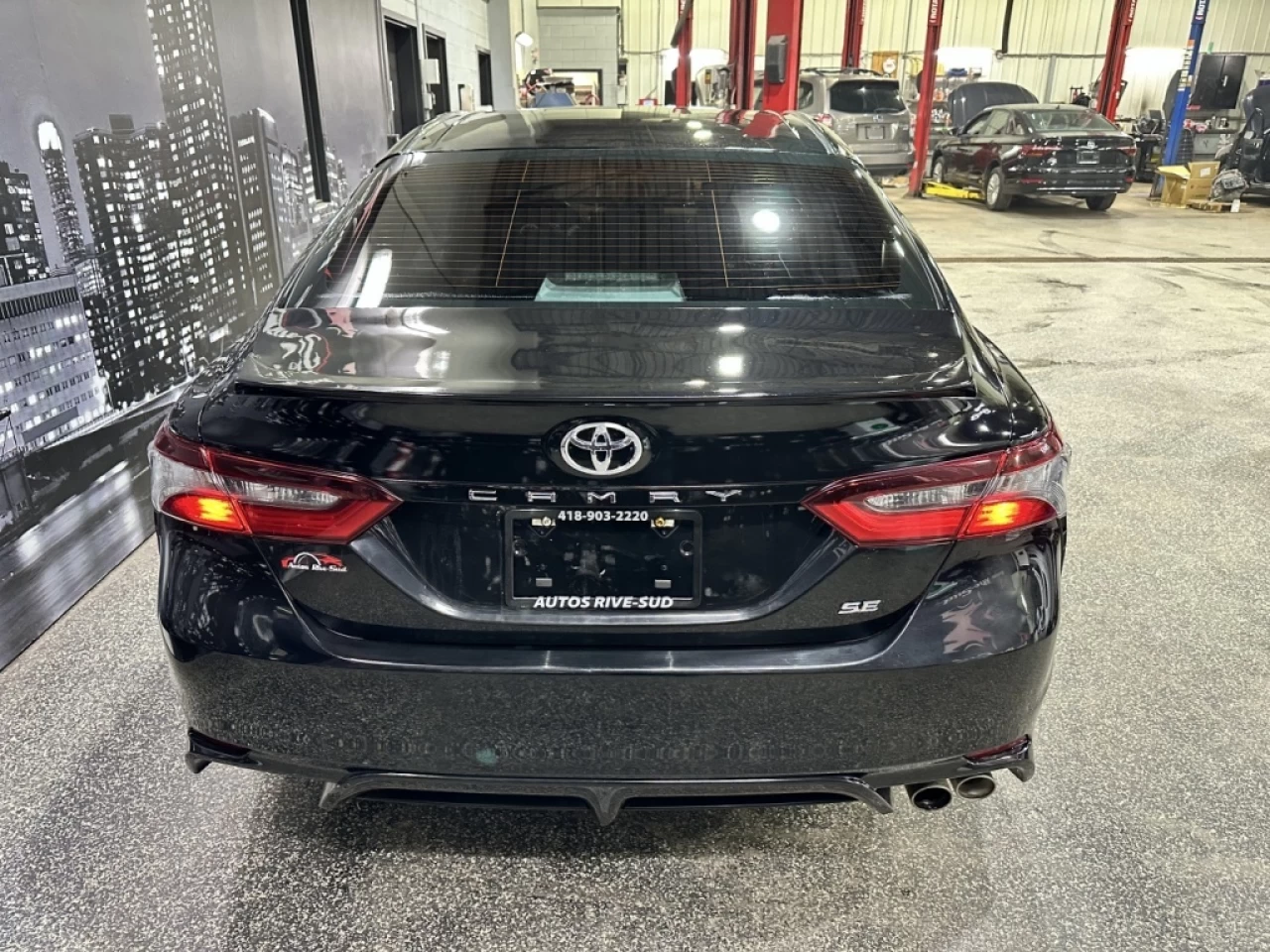 2022 Toyota Camry SE AUTOMATIQUE BANC CHAUFF. 98 400KM Image principale