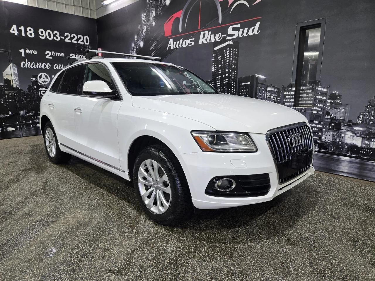 2016 Audi Q5 2.0T Progressiv *CUIR*TOIT* Main Image