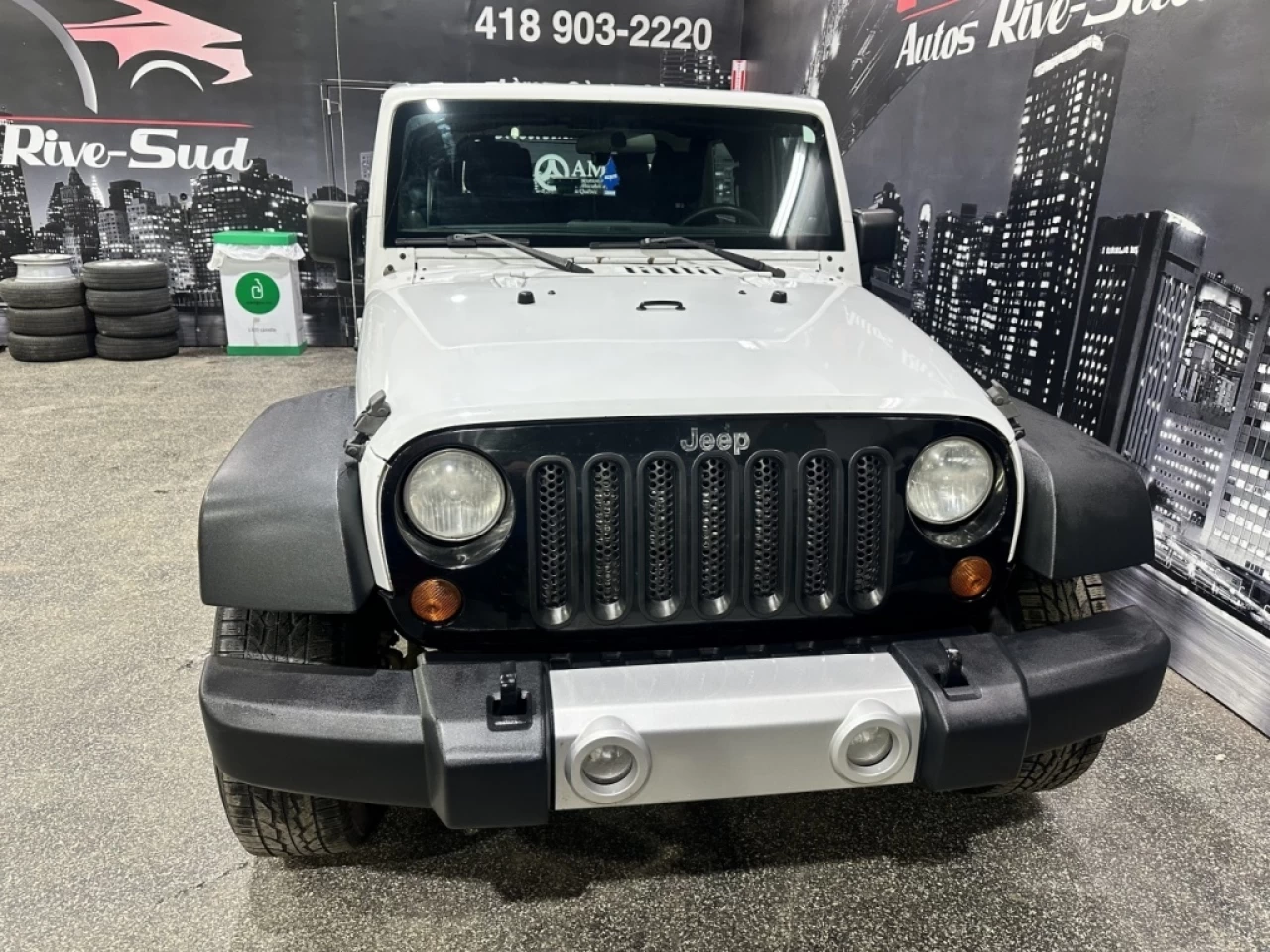 2013 Jeep Wrangler Sport 4X4 AUTOMATIQUE A/C Main Image