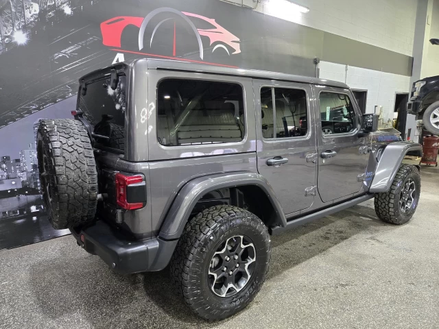 Jeep Wrangler 4xe Unlimited Rubicon 4X4 FULL ÉQUIPÉ 2021
