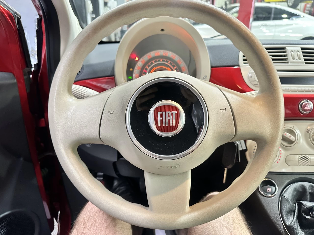 2015 FIAT 500 POP BAS KILO Image principale