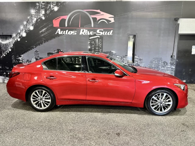 INFINITI Q50 LUXE AWD TOIT CUIR 2023