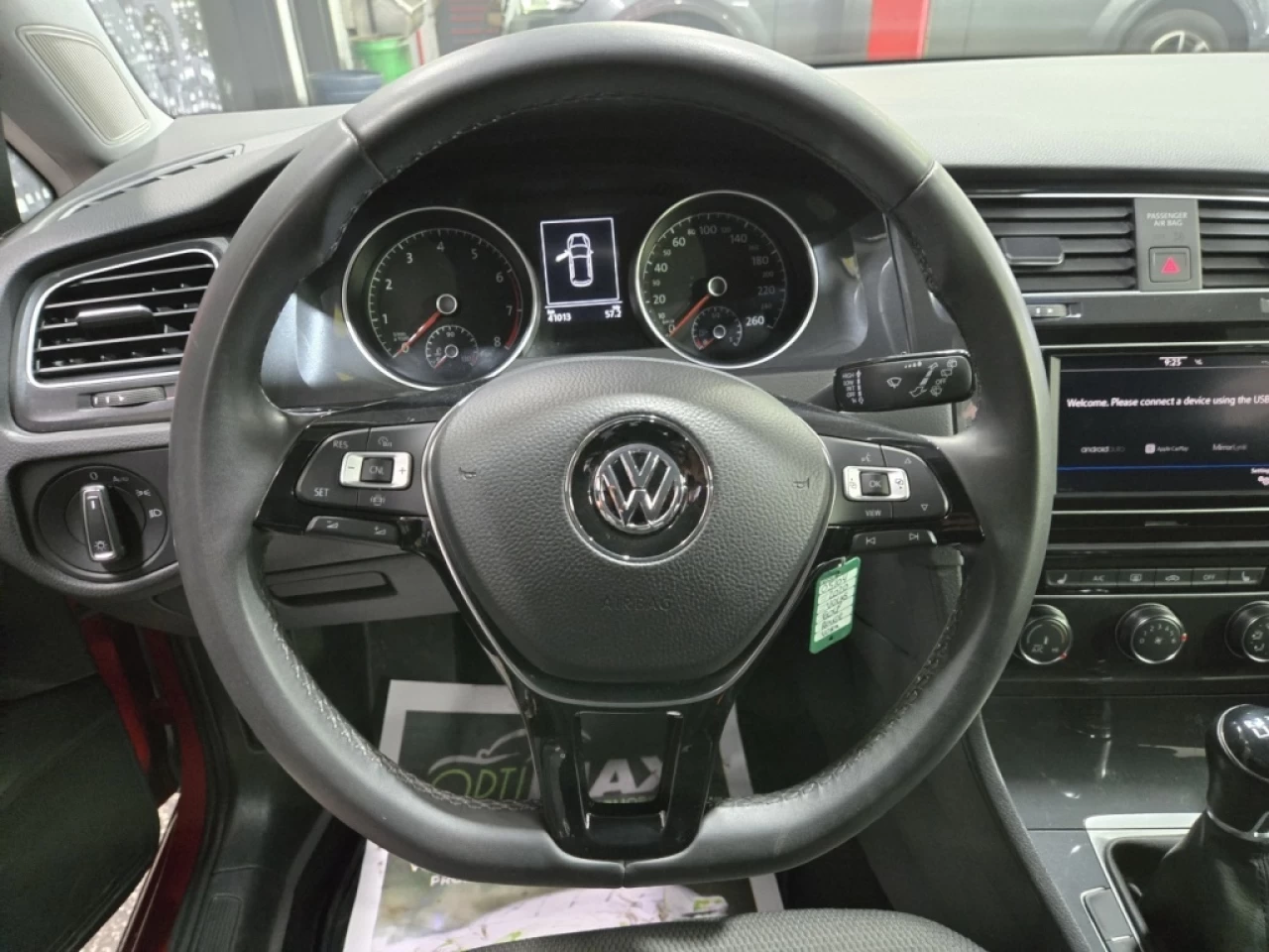 2020 Volkswagen Golf Comfortline COMME NEUF AVEC 41 000KM Main Image