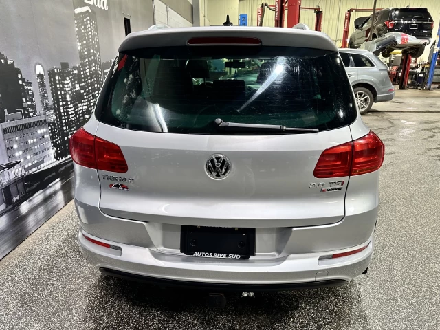 Volkswagen Tiguan HIGHLINE R LINE 4 MOTION 2017