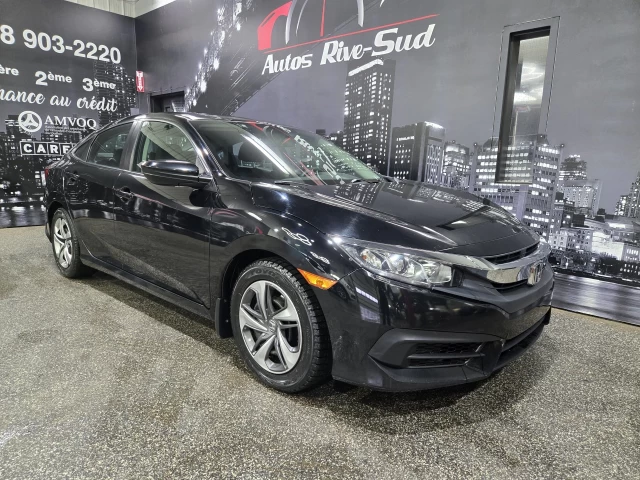 Honda Civic LX BAS KILO 2018