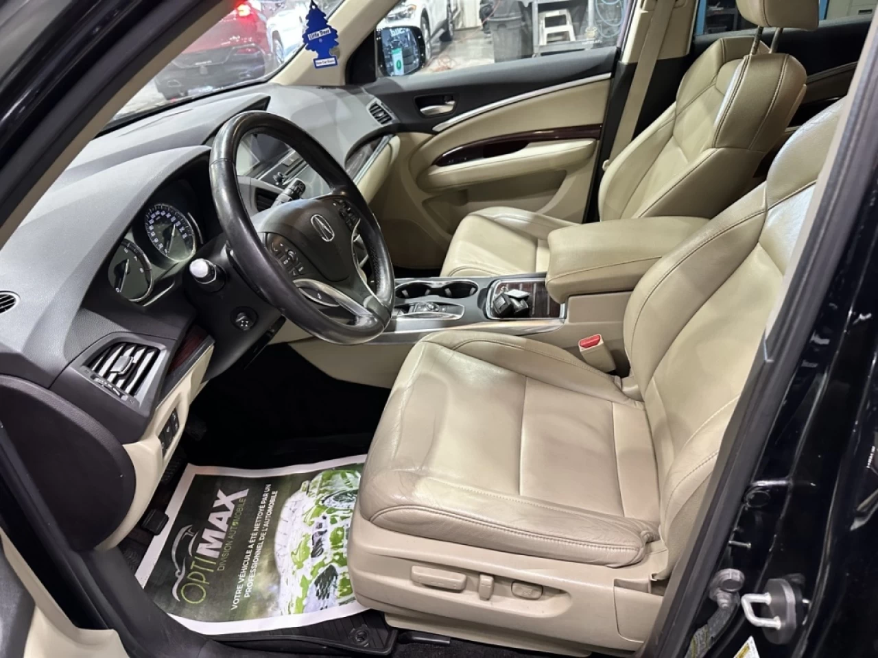 2016 Acura MDX NAV PKG AWD CUIR TOIT GPS Main Image
