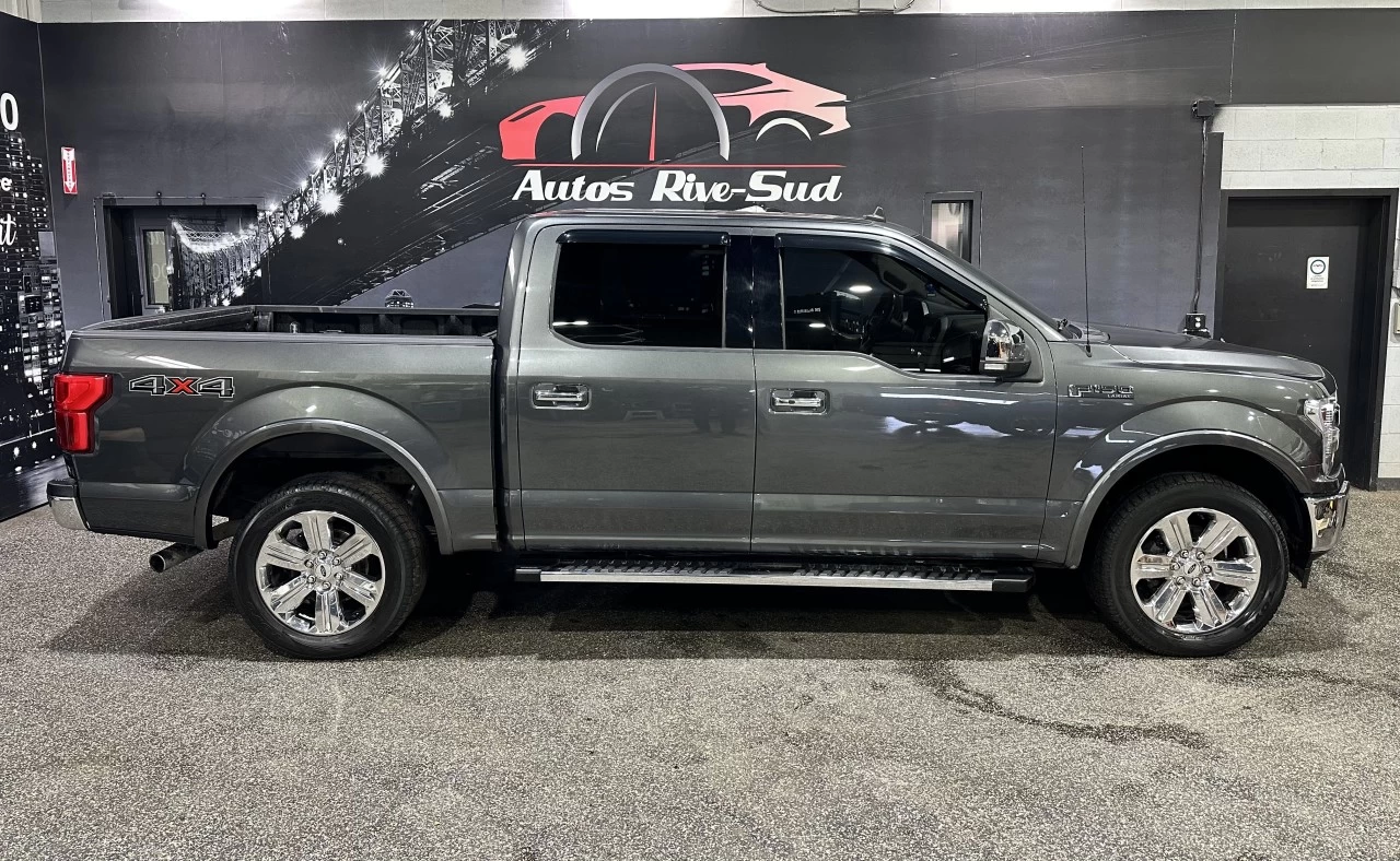 2019 Ford F-150 LARIAT 4X4 CREW FULL CUIR NAV Main Image