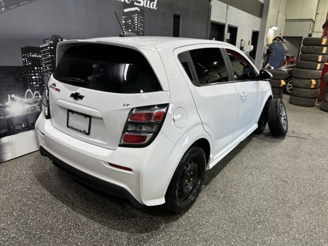 Chevrolet Sonic RS TURBO AUTOMATIQUE SIÈGES CHAUFF. TOIT AVEC 104 2018