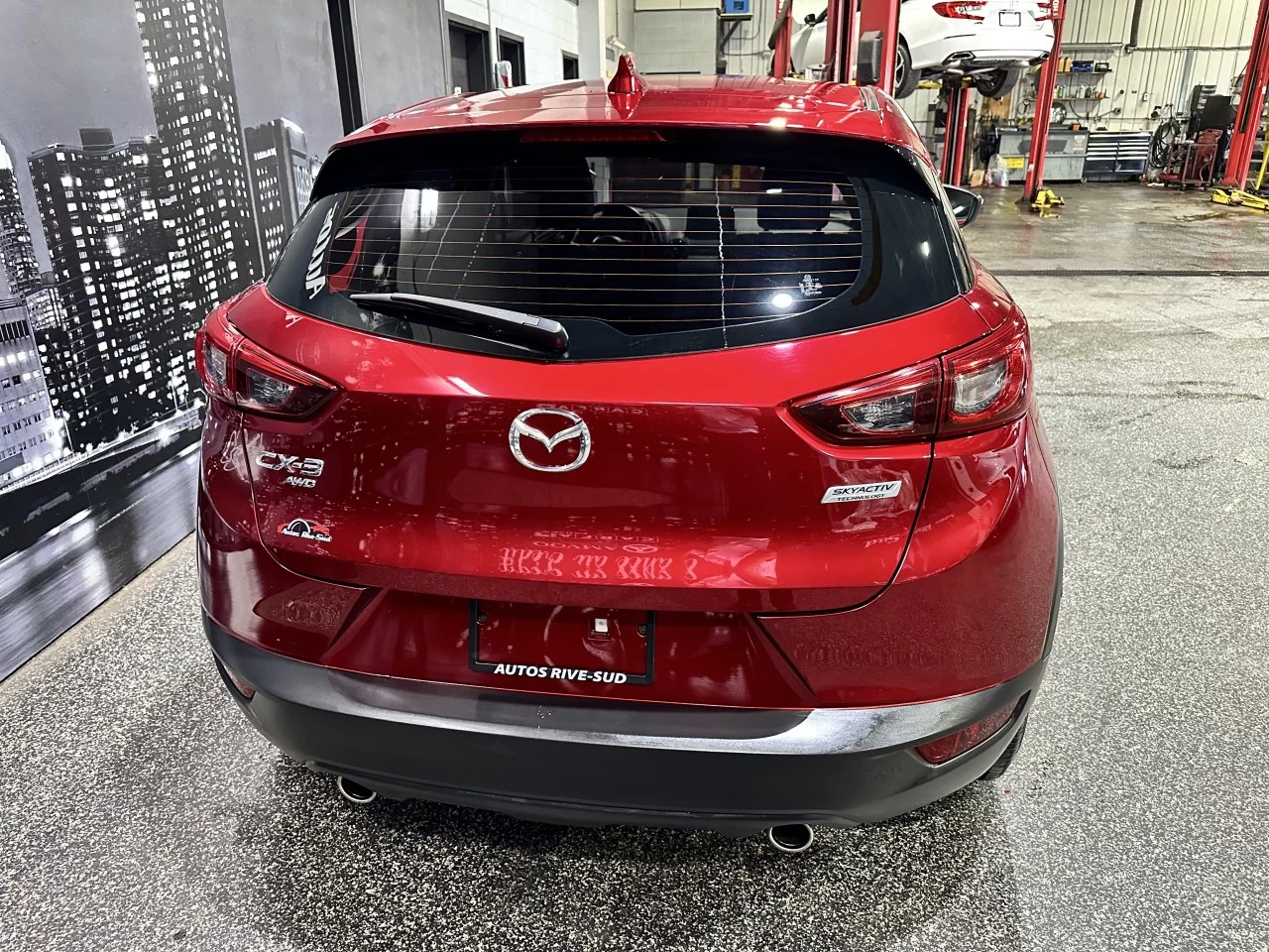 2019 Mazda CX-3 GS AWD wow Image principale