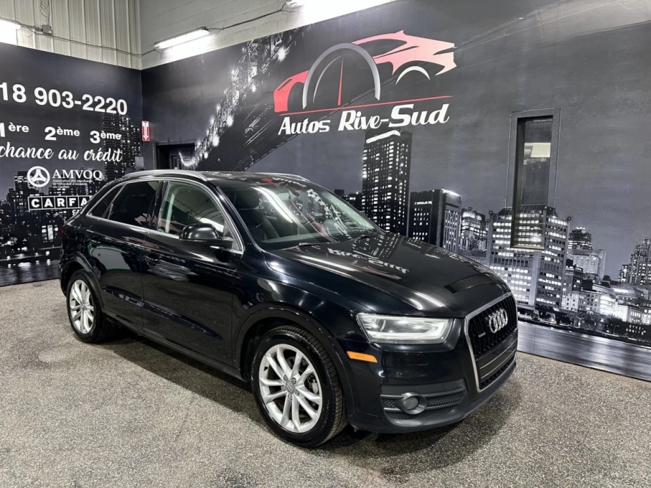 2015 Audi Q3 Technik QUATTRO TOIT PANO CUIR Image principale