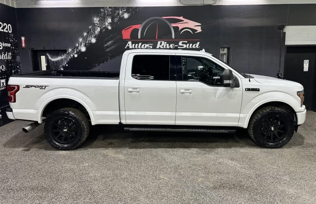 Ford F-150 XLT SPORT 4X4 CREWCAB FULL ÉQUIPÉ 2018