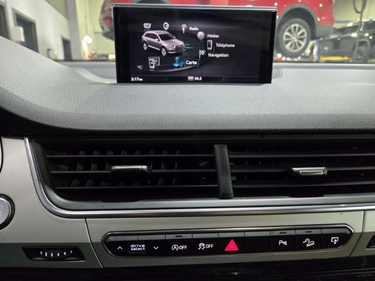 2017 Audi Q7 quattro 4dr 3.0T Komfort Image principale