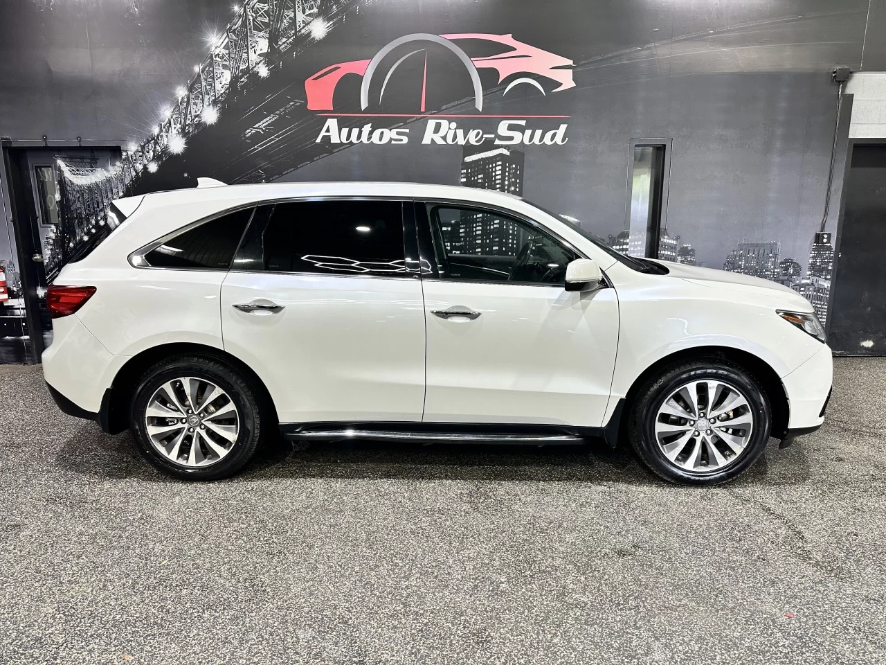 2016 Acura MDX Nav Pkg AWD Image principale