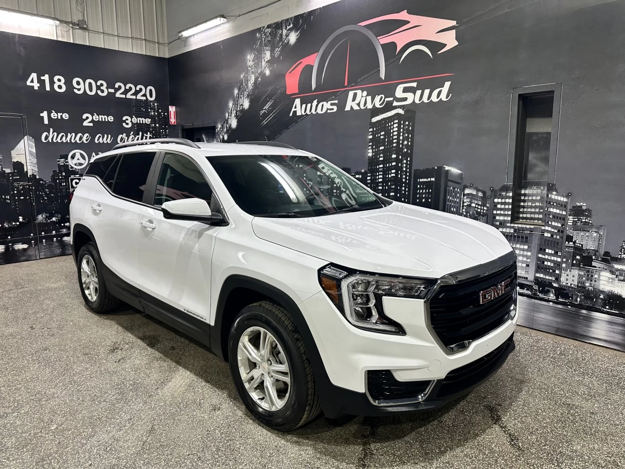 2023 GMC Terrain SLE AWD IMPECCABLE BAS KILO Main Image
