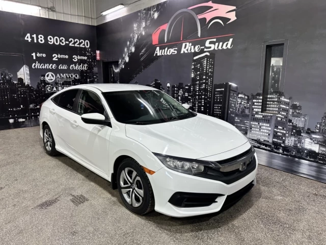 Honda Civic Sedan 4dr CVT LX 2017