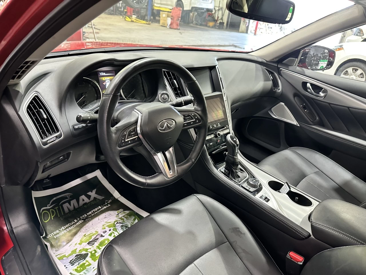 2023 INFINITI Q50 LUXE AWD TOIT CUIR Image principale