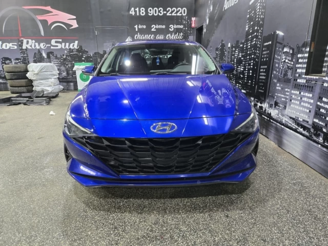 Hyundai Elantra Preferred IVT w-Sun & Tech Package 2021