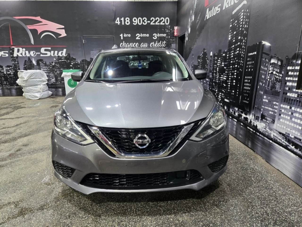 2019 Nissan Sentra SV AUTOMATIQUE *TOIT* Image principale