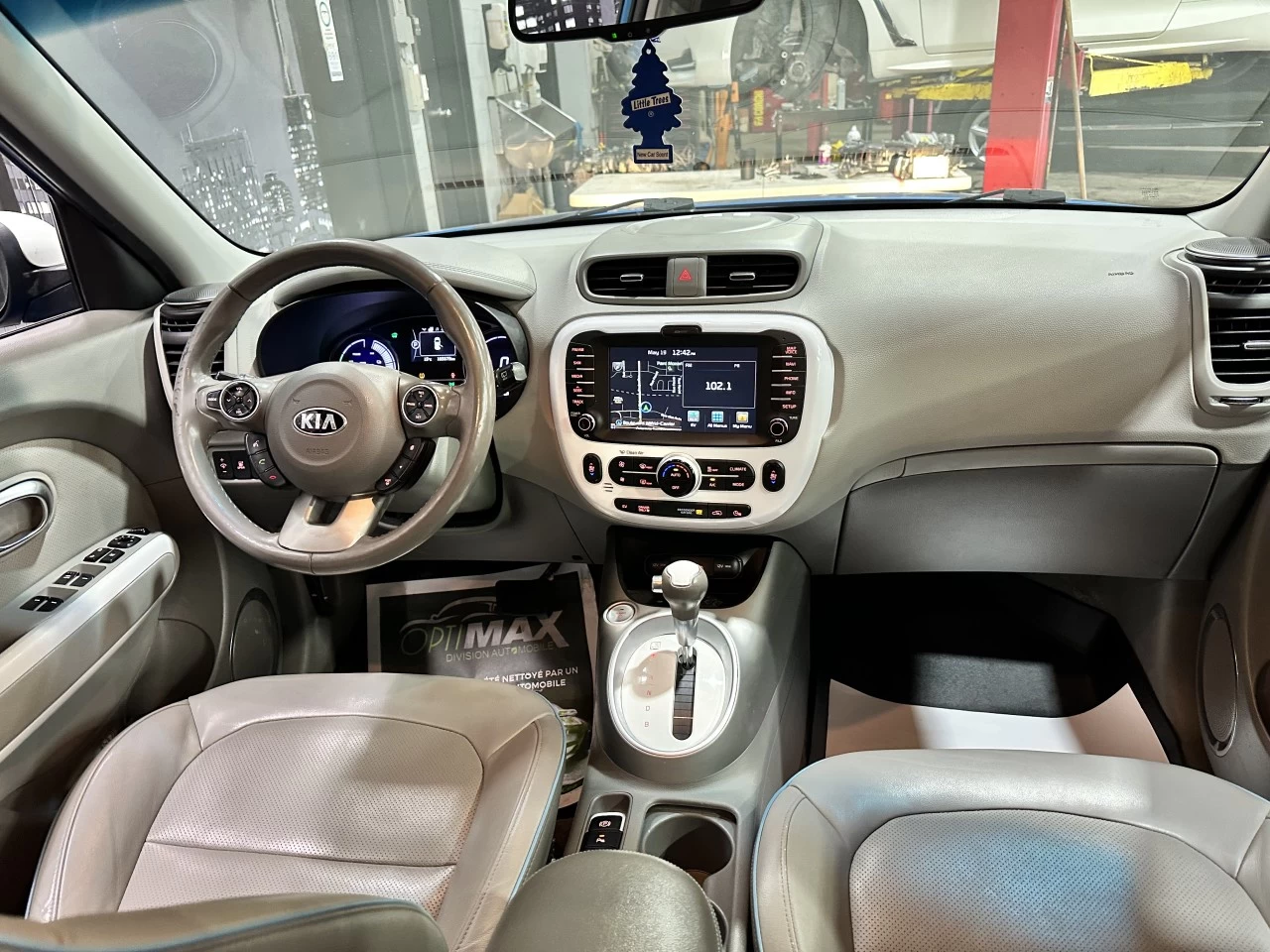 2018 Kia Soul EV EV Luxury Image principale