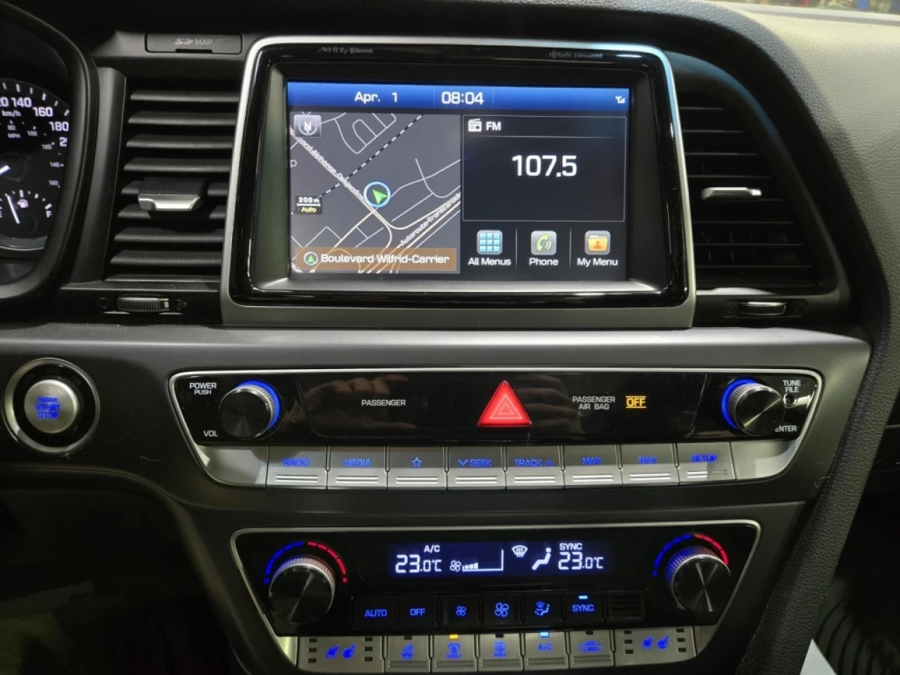 2019 Hyundai Sonata LIMITED CUIR TOIT TRÈS PROPRE Image principale