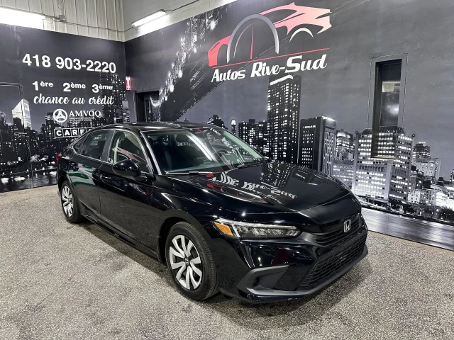 Honda Civic LX-B AUTO BAS KILO 1600KM 2024