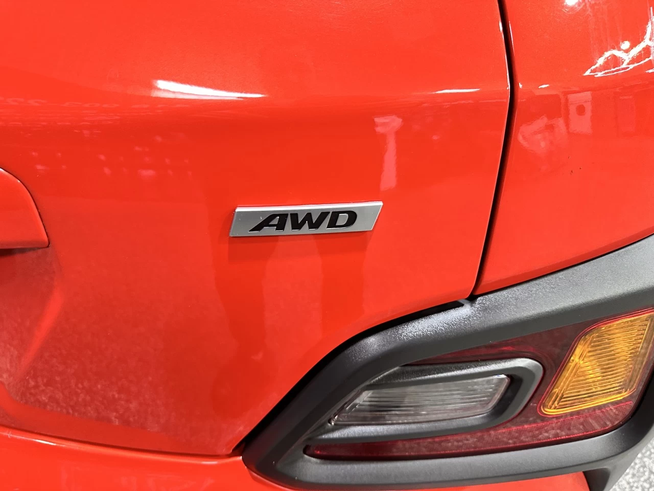 2020 Hyundai Kona Luxury AWD TOIT CUIR Main Image