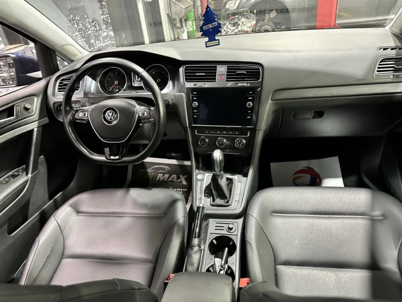 2018 Volkswagen Golf SportWagen COMFORTLINE 4MOTION CUIR TOIT Main Image