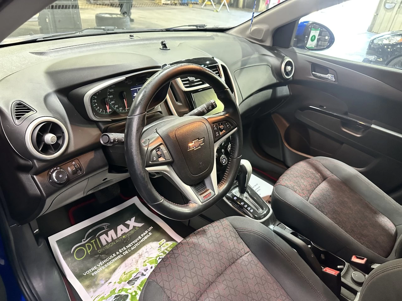 2018 Chevrolet Sonic LT RS AUTO TOIT Main Image