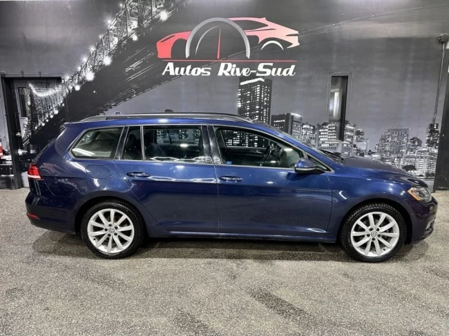 Volkswagen Golf SportWagen - 2018