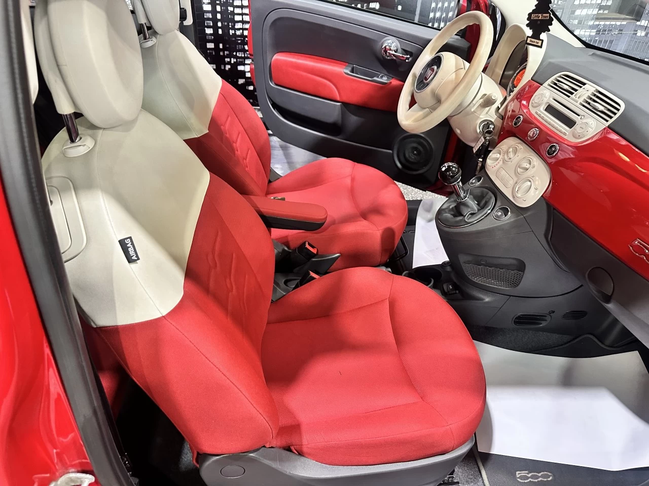 2015 FIAT 500 POP BAS KILO Image principale