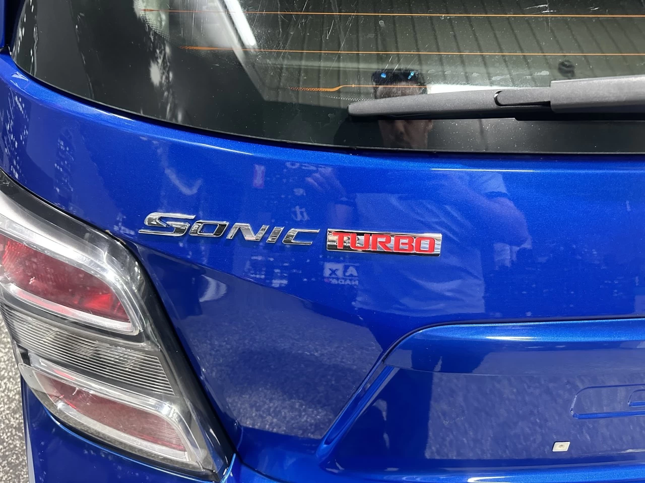 2018 Chevrolet Sonic LT RS AUTO TOIT Main Image