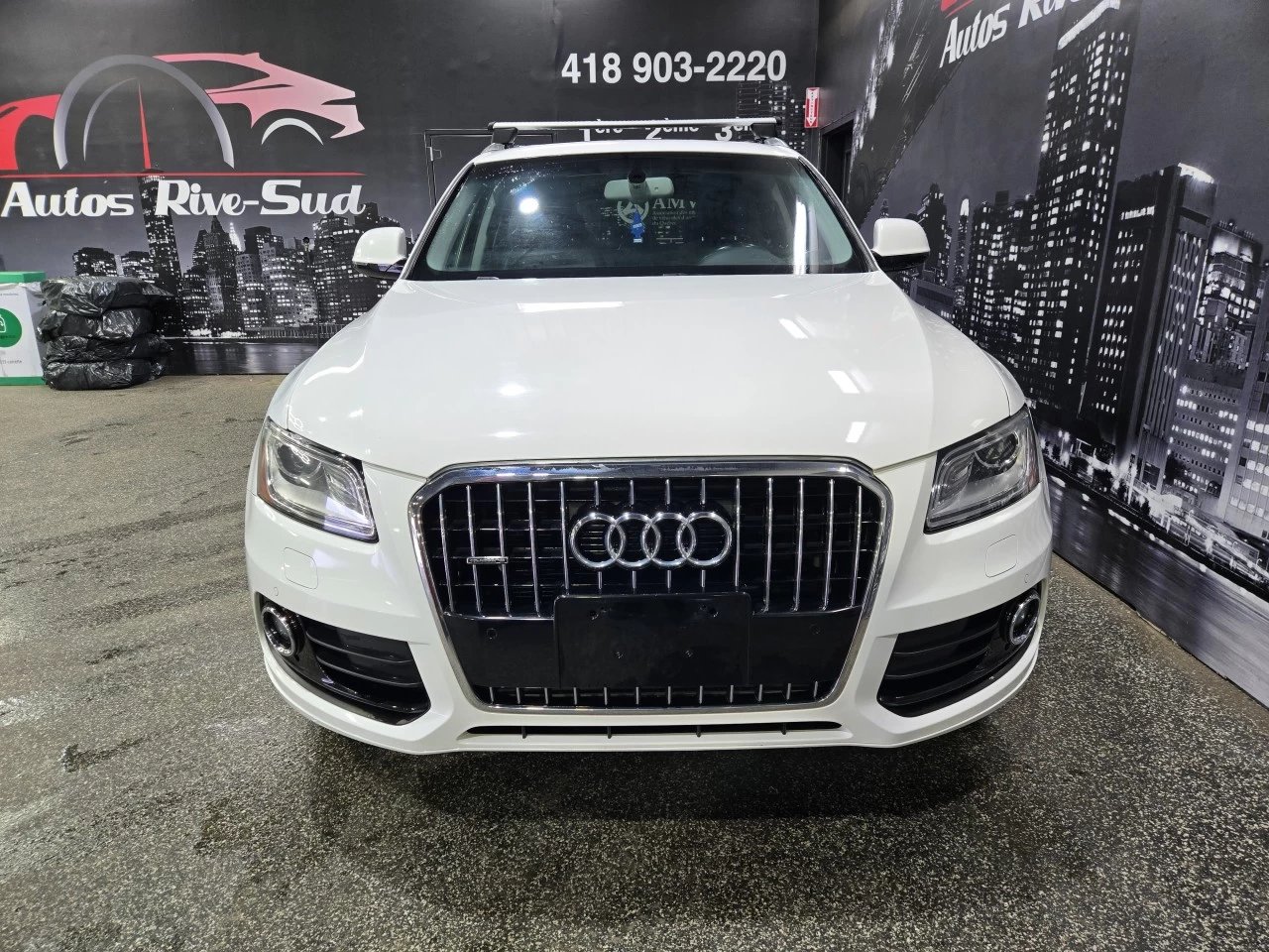 2016 Audi Q5 2.0T Progressiv *CUIR*TOIT* Main Image