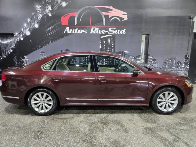 Volkswagen Passat Highline CUIR TOIT BAS KILO 2014
